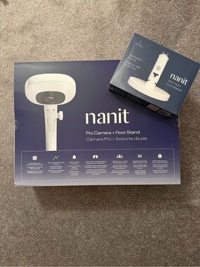 Nanit Pro Camera + Floor Stand and Multi-Stand